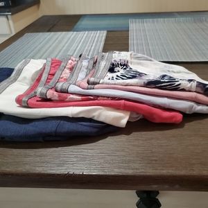 Hanes Bikini panties size 9